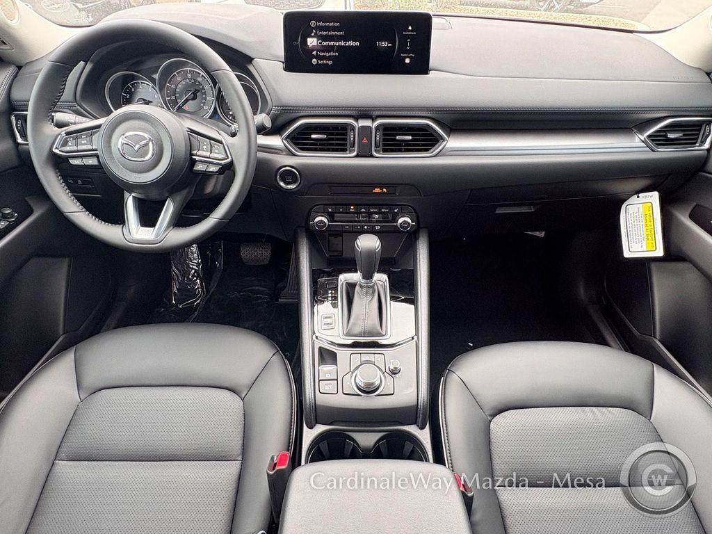 new 2025 Mazda CX-5 car, priced at $29,353