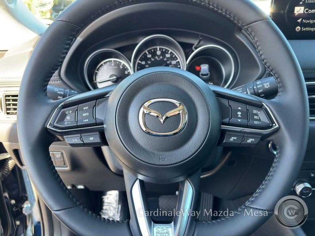 new 2025 Mazda CX-5 car, priced at $31,128