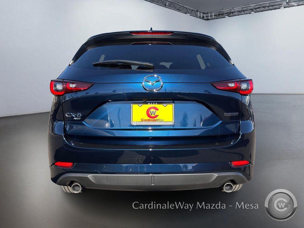 new 2025 Mazda CX-5 car, priced at $31,128
