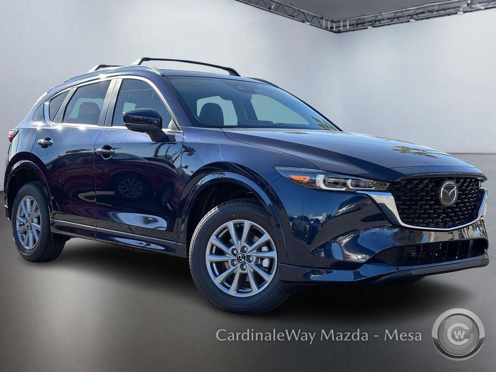 new 2025 Mazda CX-5 car, priced at $31,128