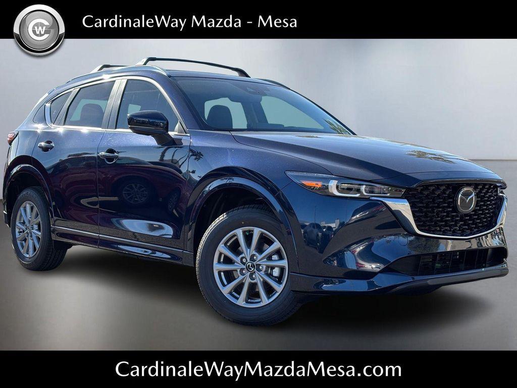 new 2025 Mazda CX-5 car, priced at $31,128