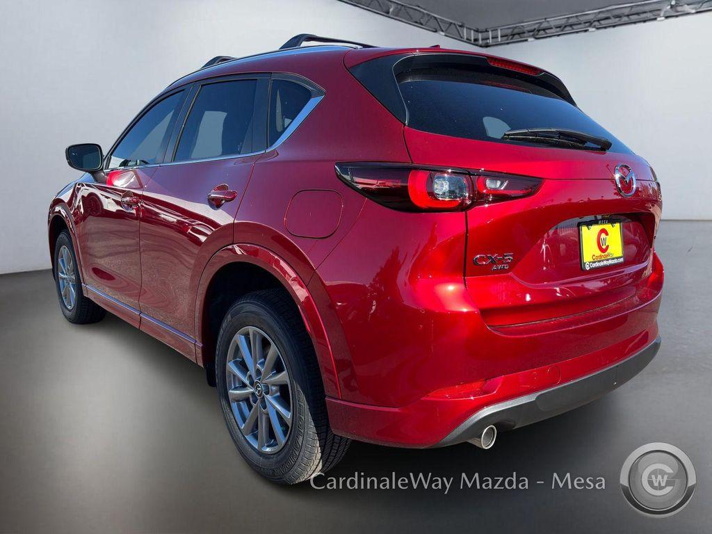 new 2025 Mazda CX-5 car, priced at $30,245