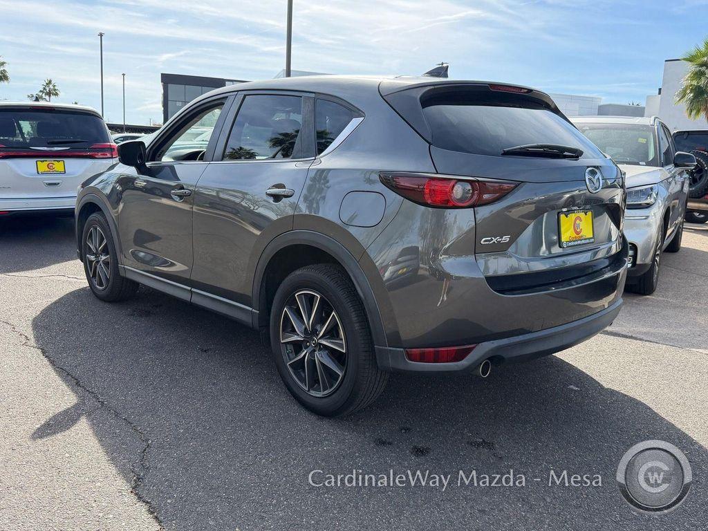 used 2018 Mazda CX-5 car, priced at $15,906