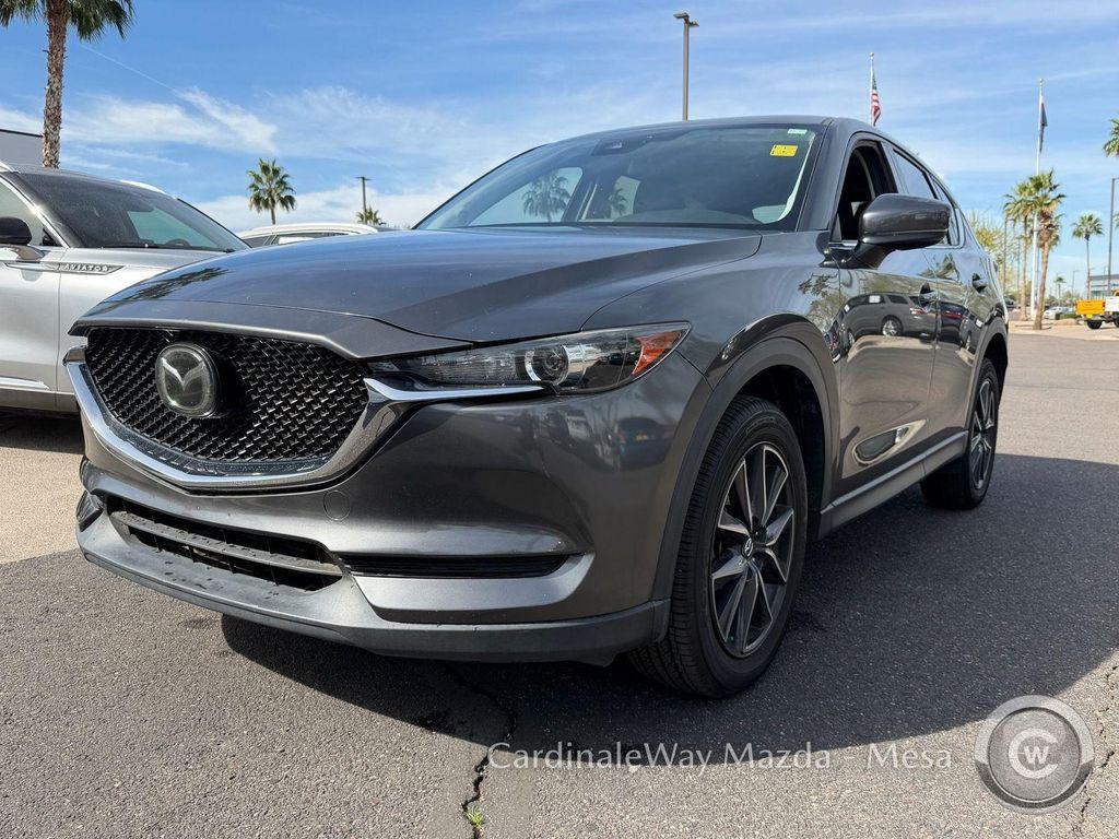 used 2018 Mazda CX-5 car, priced at $15,906