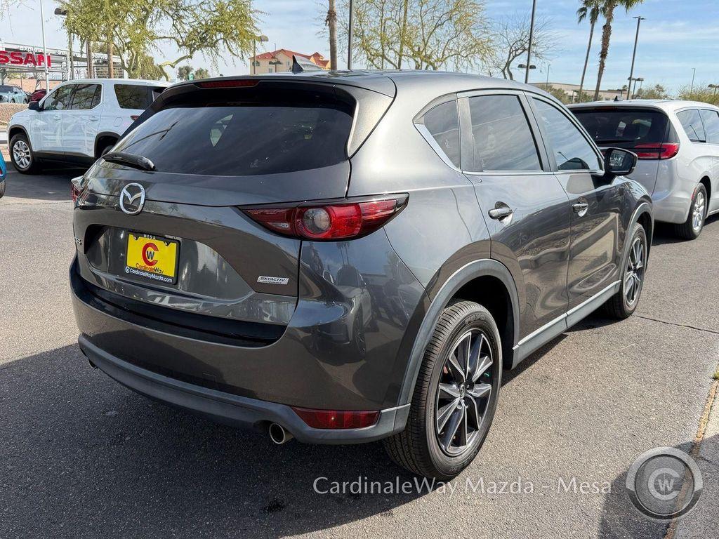 used 2018 Mazda CX-5 car, priced at $15,906
