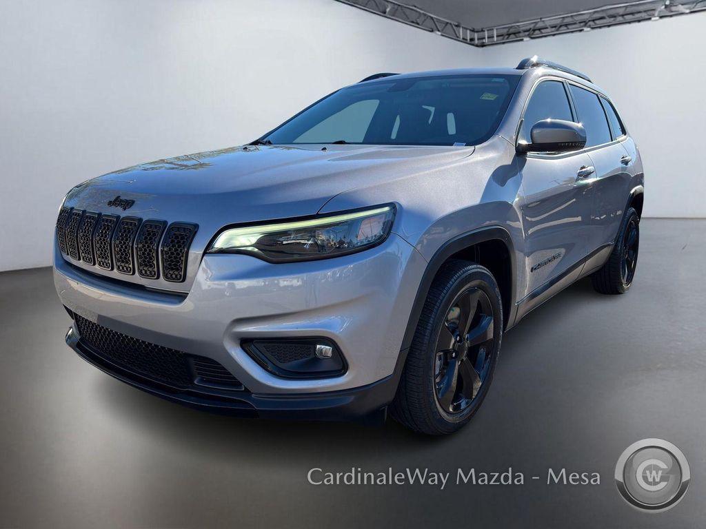 used 2020 Jeep Cherokee car, priced at $16,404