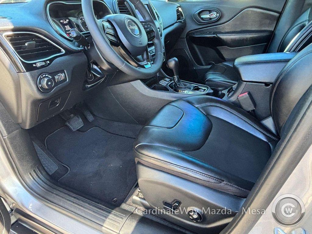 used 2020 Jeep Cherokee car, priced at $16,404