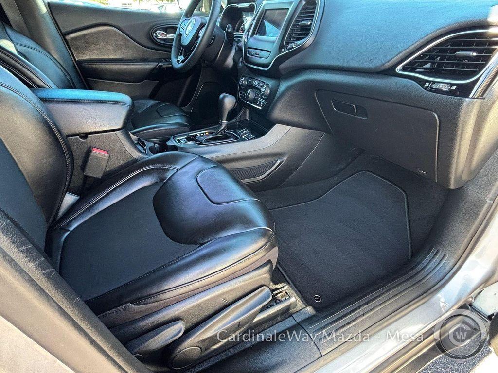 used 2020 Jeep Cherokee car, priced at $16,404