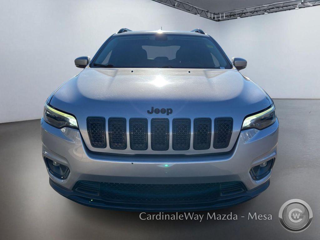 used 2020 Jeep Cherokee car, priced at $16,404