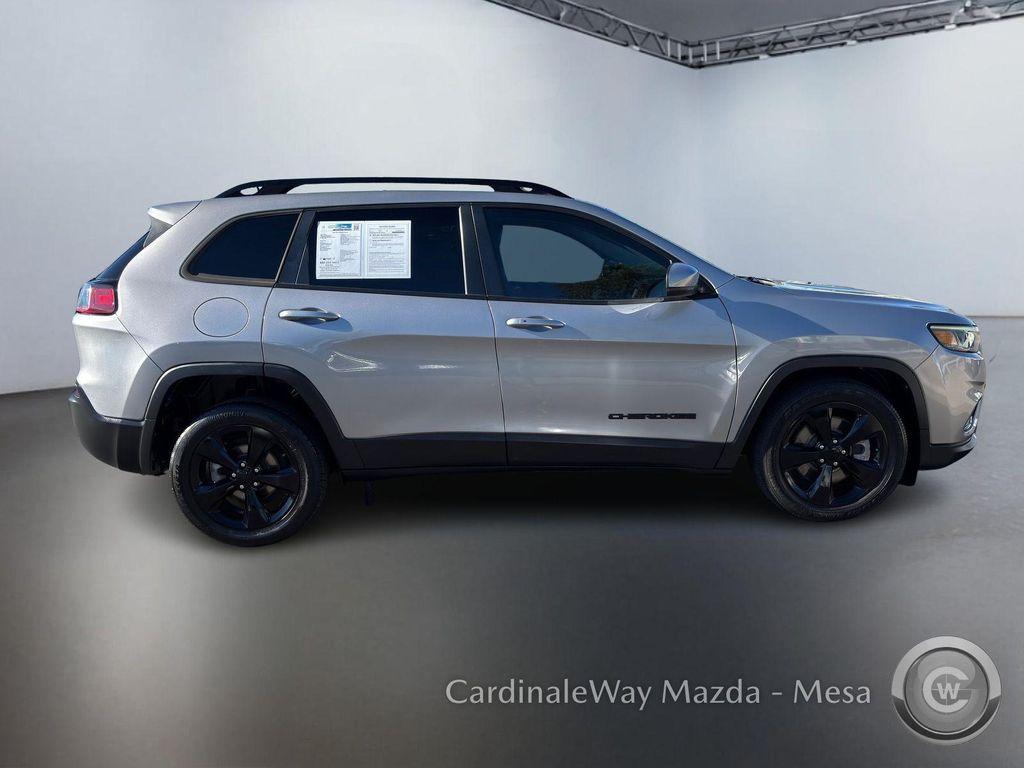 used 2020 Jeep Cherokee car, priced at $16,404
