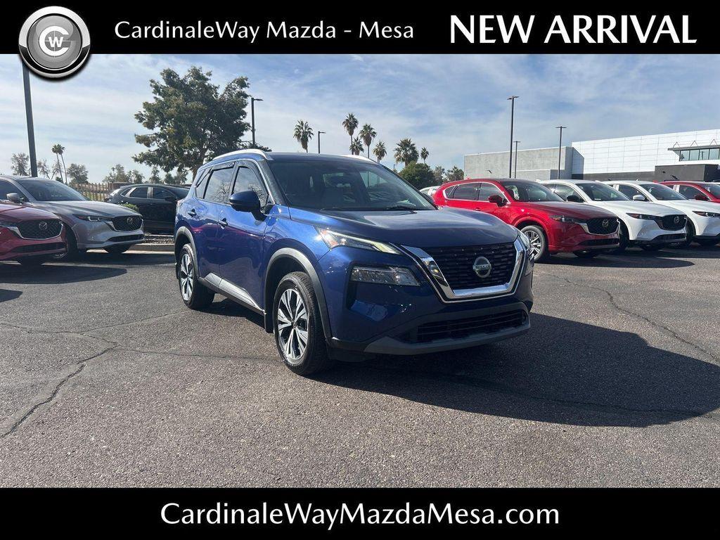 used 2021 Nissan Rogue car, priced at $18,998