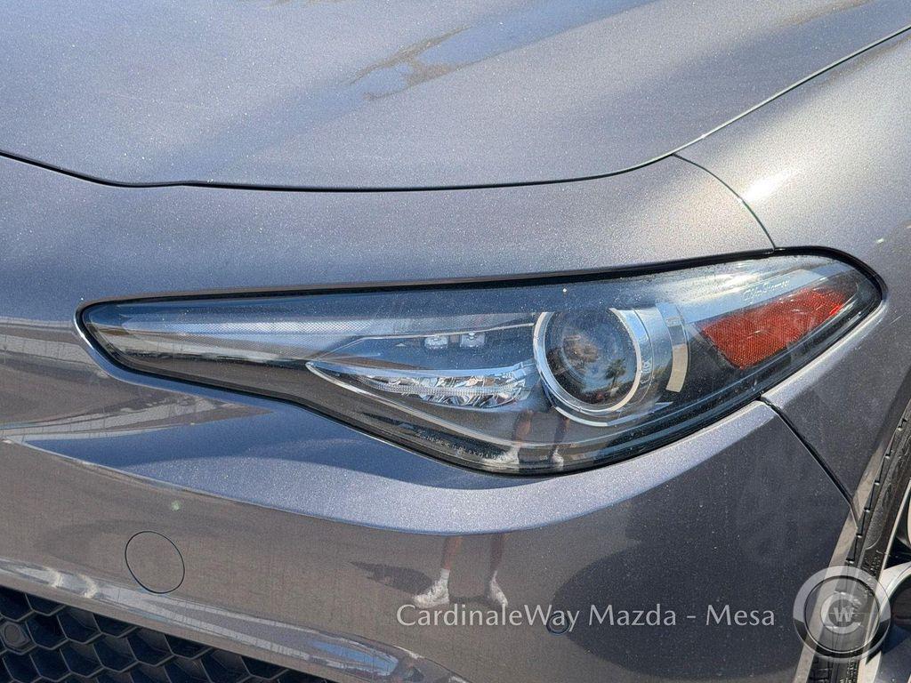 used 2022 Alfa Romeo Giulia car, priced at $25,999