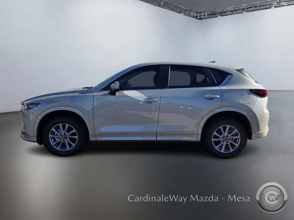 new 2025 Mazda CX-5 car, priced at $30,648