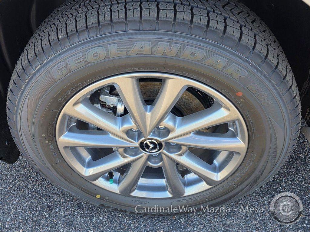 new 2025 Mazda CX-5 car, priced at $30,648