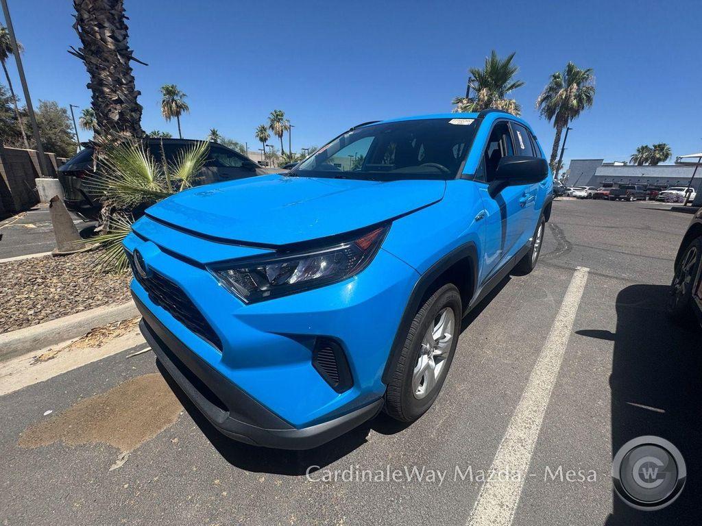 used 2021 Toyota RAV4 Hybrid car, priced at $31,623