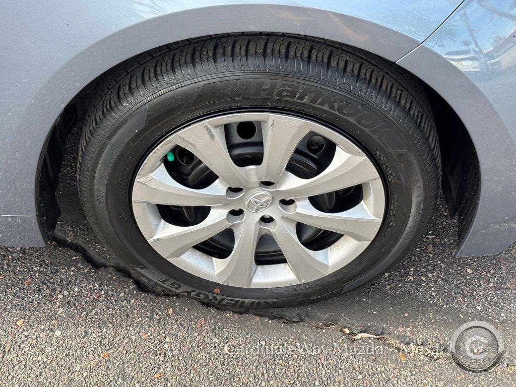 used 2024 Toyota Corolla car, priced at $17,496