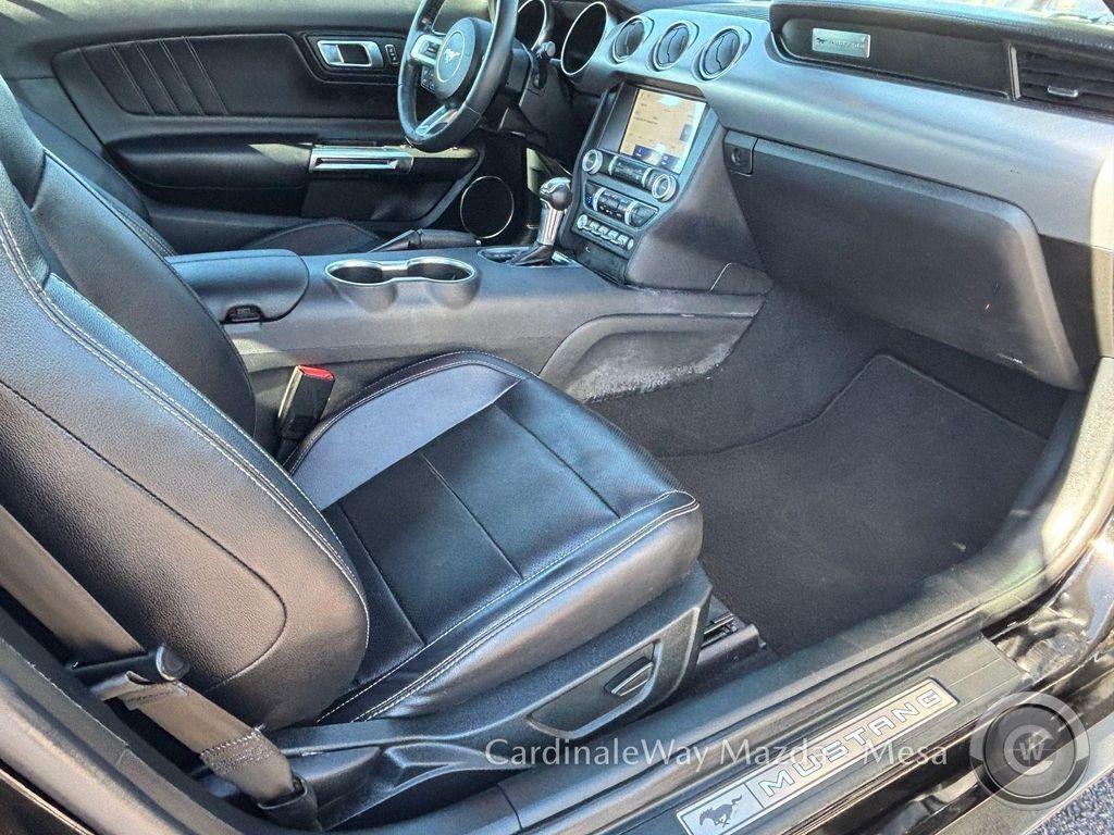 used 2023 Ford Mustang car, priced at $19,494