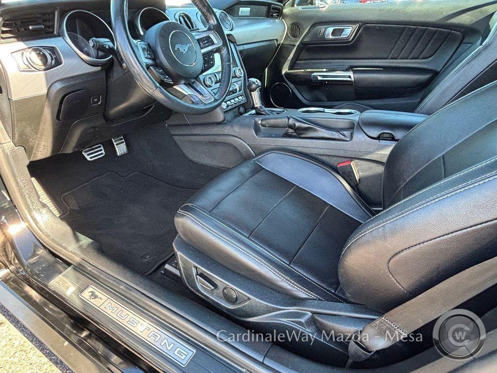 used 2023 Ford Mustang car, priced at $19,494