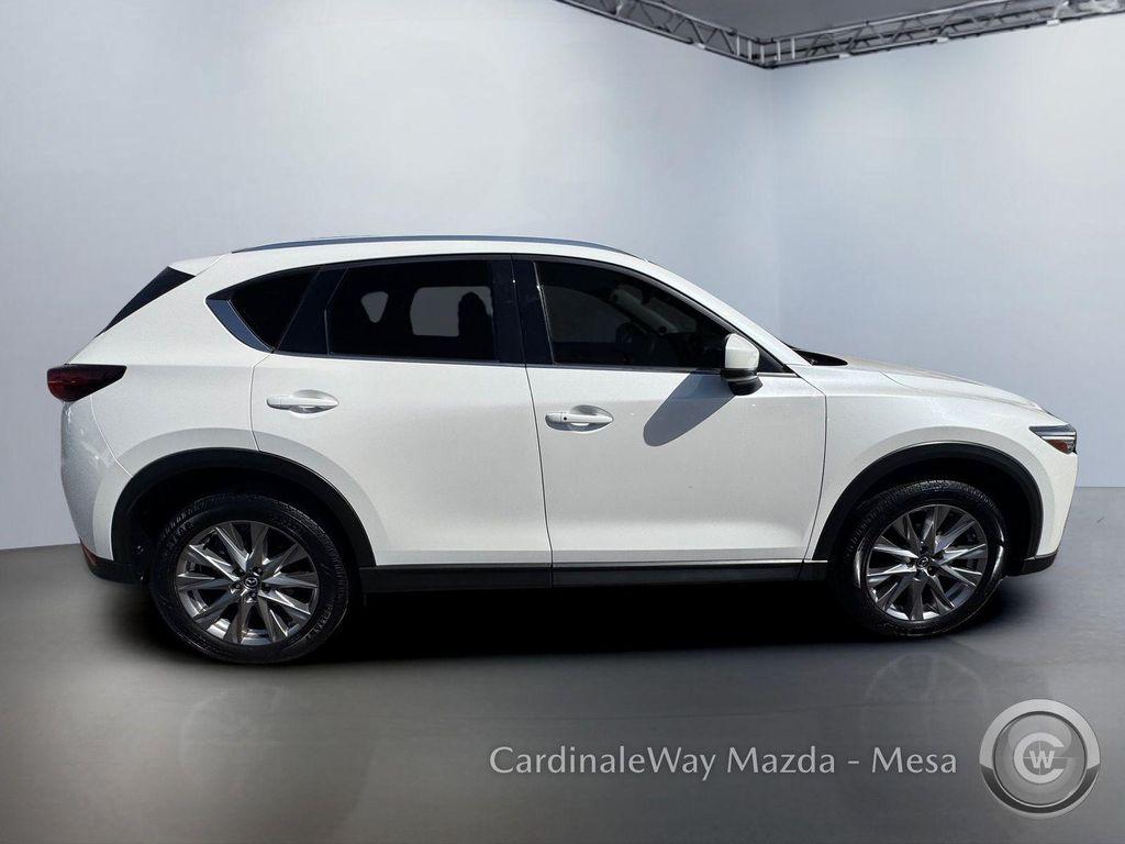 used 2021 Mazda CX-5 car, priced at $24,635