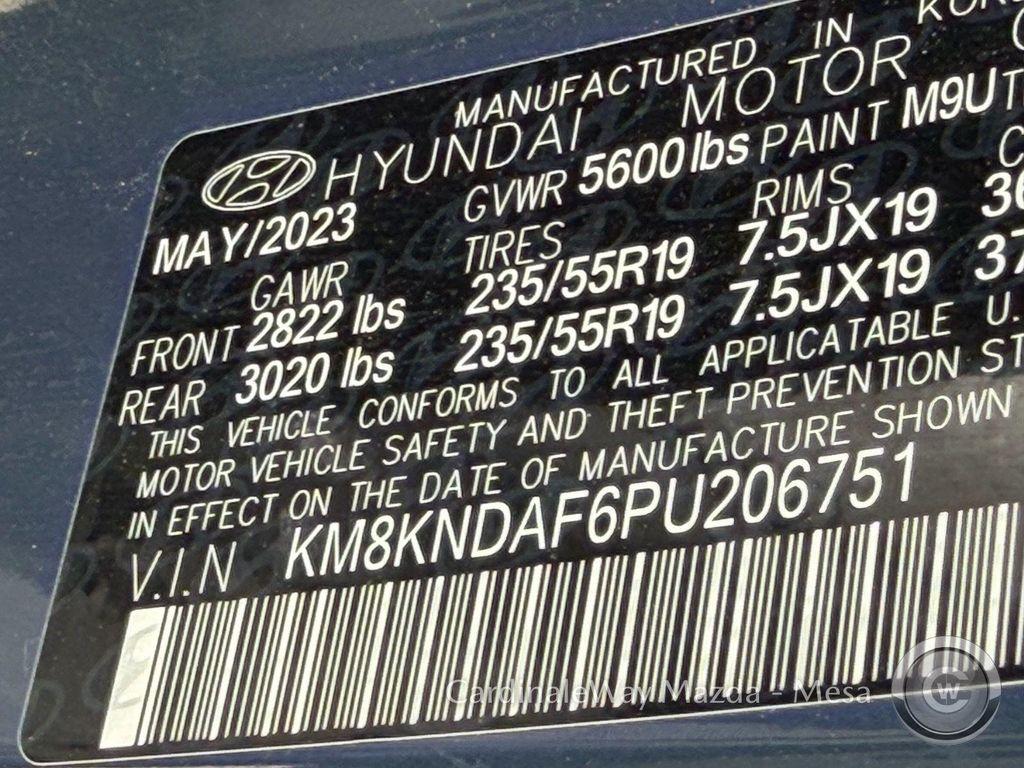 used 2023 Hyundai IONIQ 5 car, priced at $22,674
