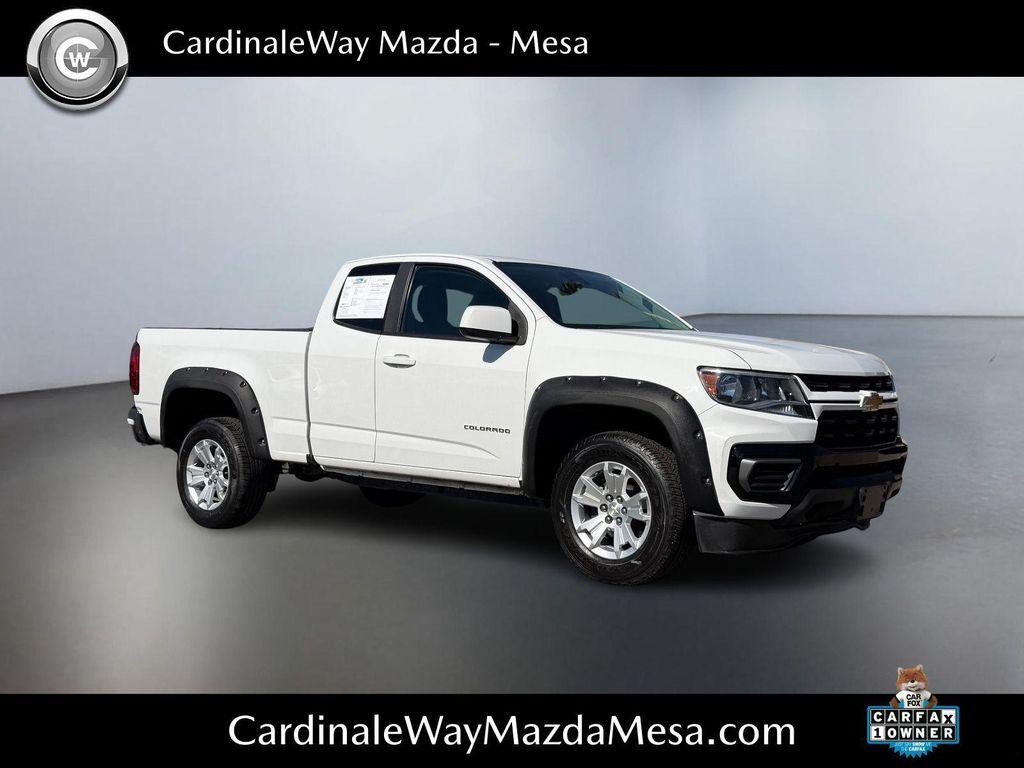 used 2021 Chevrolet Colorado car, priced at $17,499