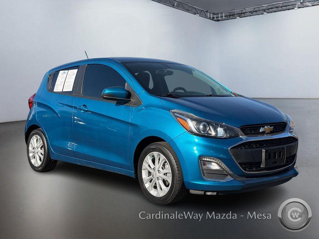 used 2021 Chevrolet Spark car, priced at $8,998