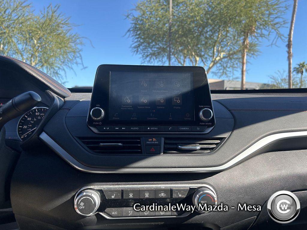 used 2022 Nissan Altima car, priced at $17,787