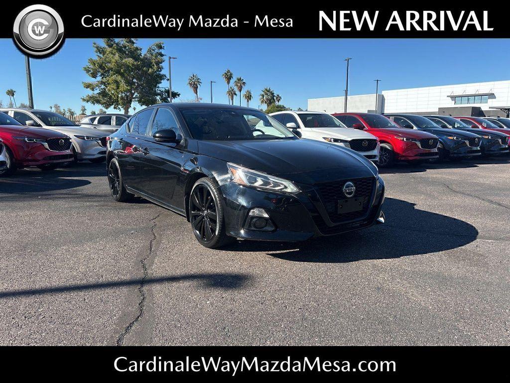 used 2022 Nissan Altima car, priced at $17,787