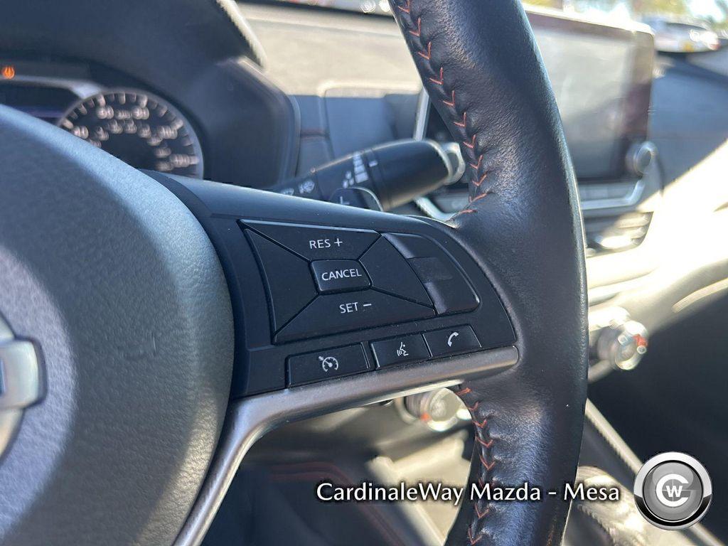 used 2022 Nissan Altima car, priced at $17,787