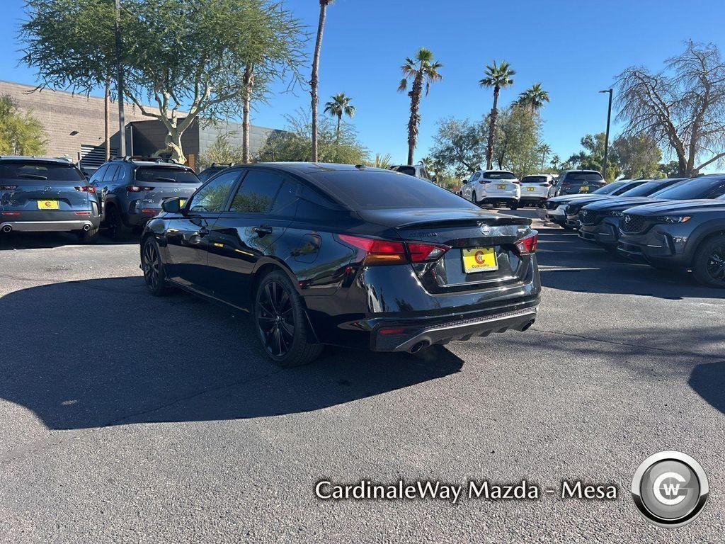 used 2022 Nissan Altima car, priced at $17,787