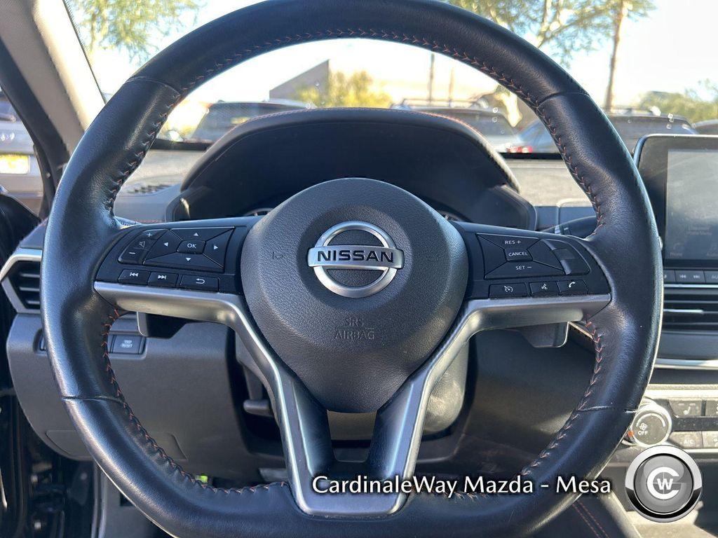 used 2022 Nissan Altima car, priced at $17,787