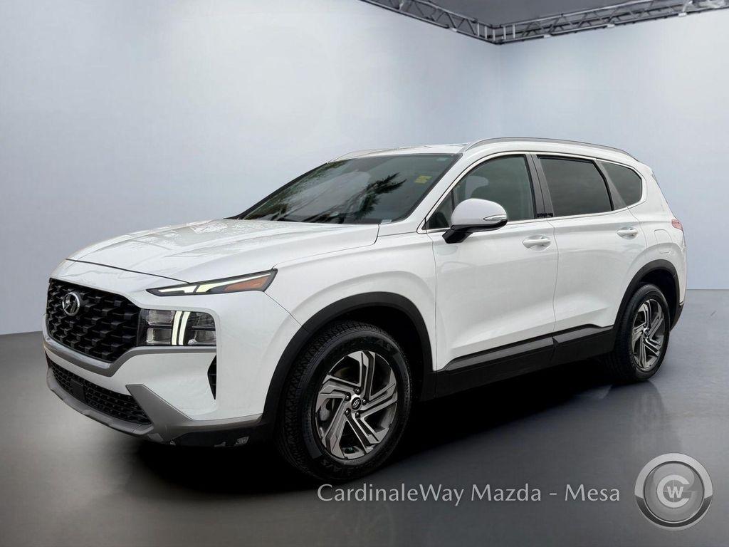 used 2023 Hyundai Santa Fe car, priced at $21,785
