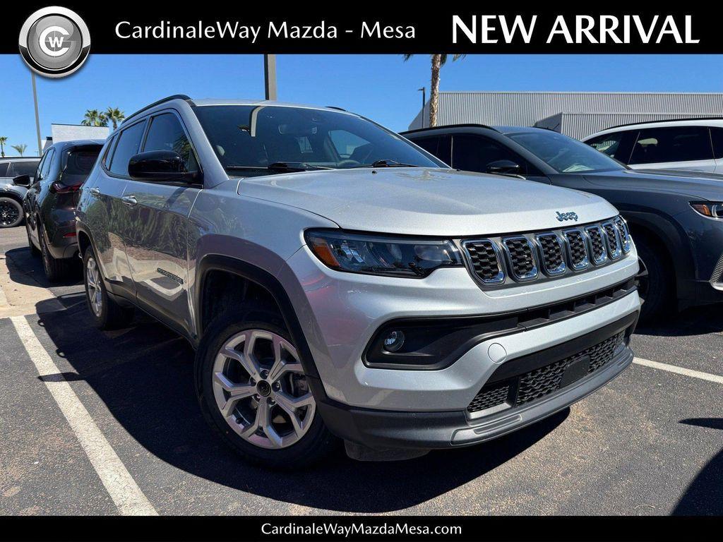 used 2025 Jeep Compass car, priced at $22,694