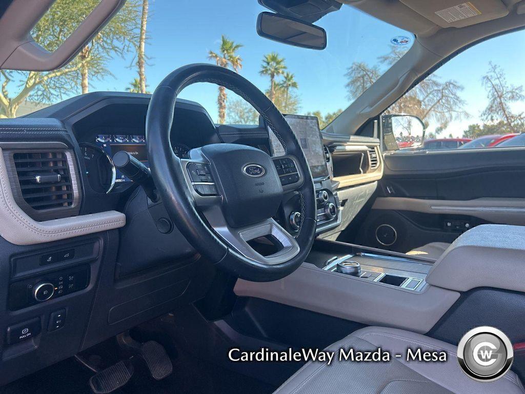 used 2024 Ford Expedition Max car, priced at $41,400