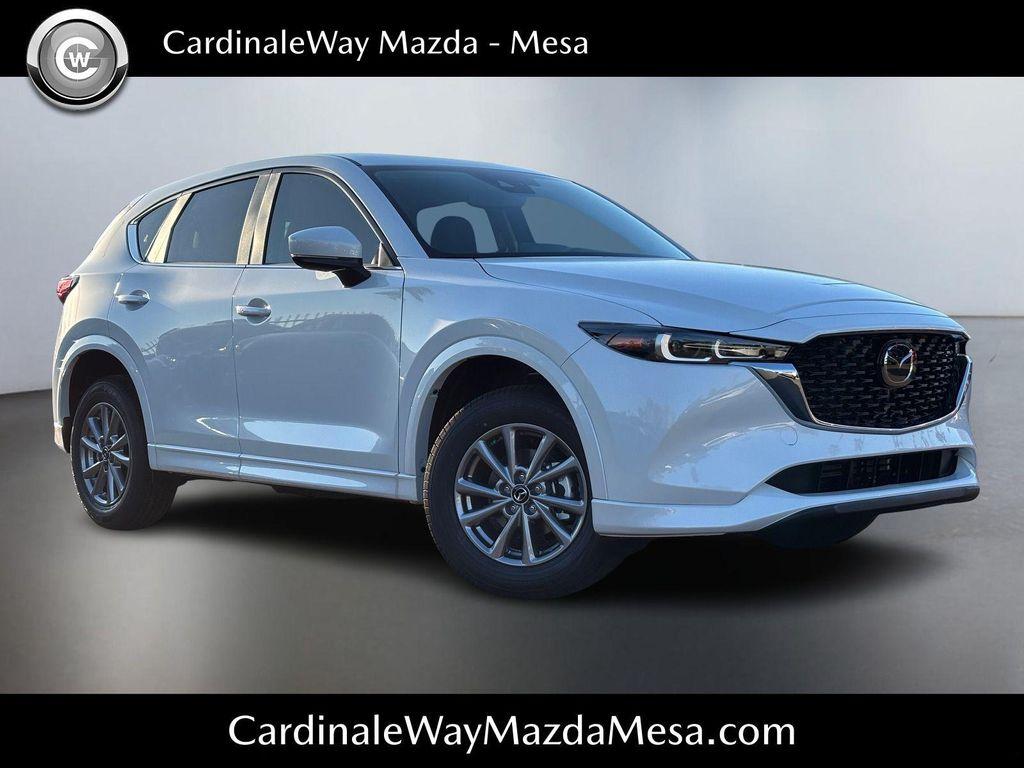 new 2025 Mazda CX-5 car, priced at $31,162