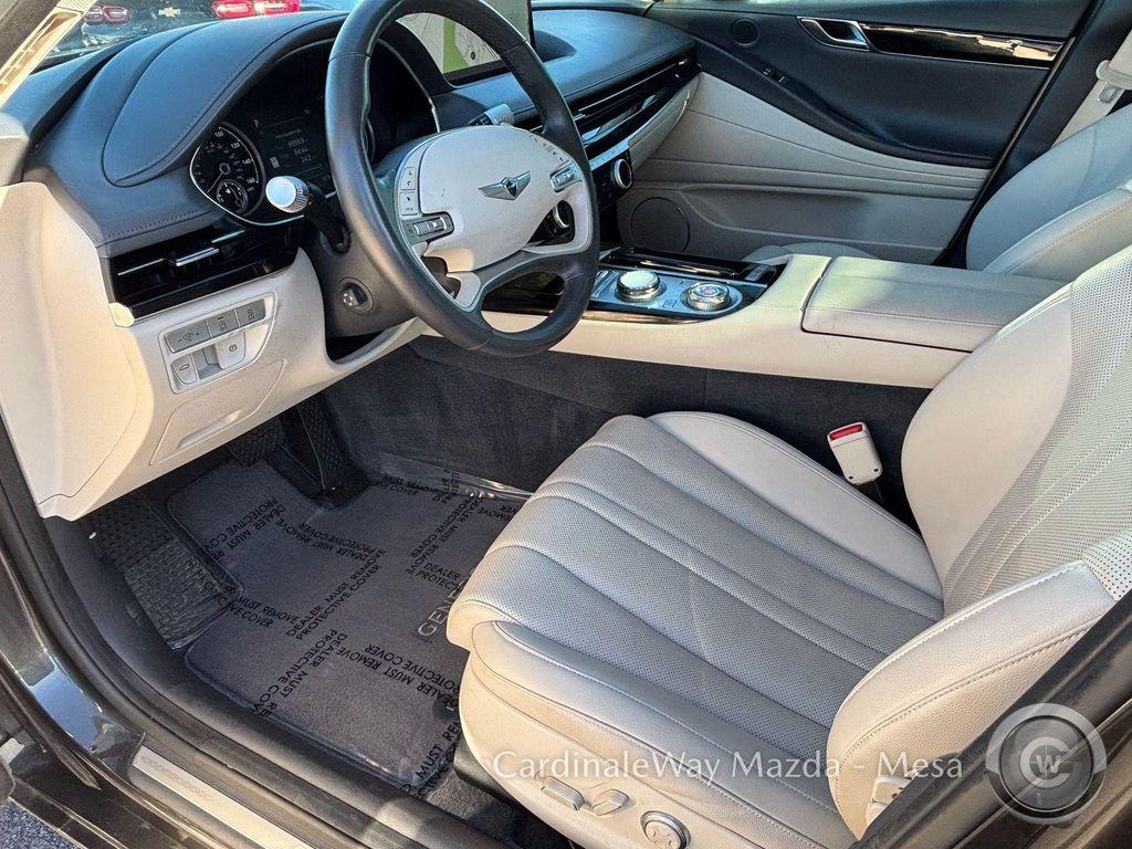 used 2023 Genesis G80 car, priced at $27,783
