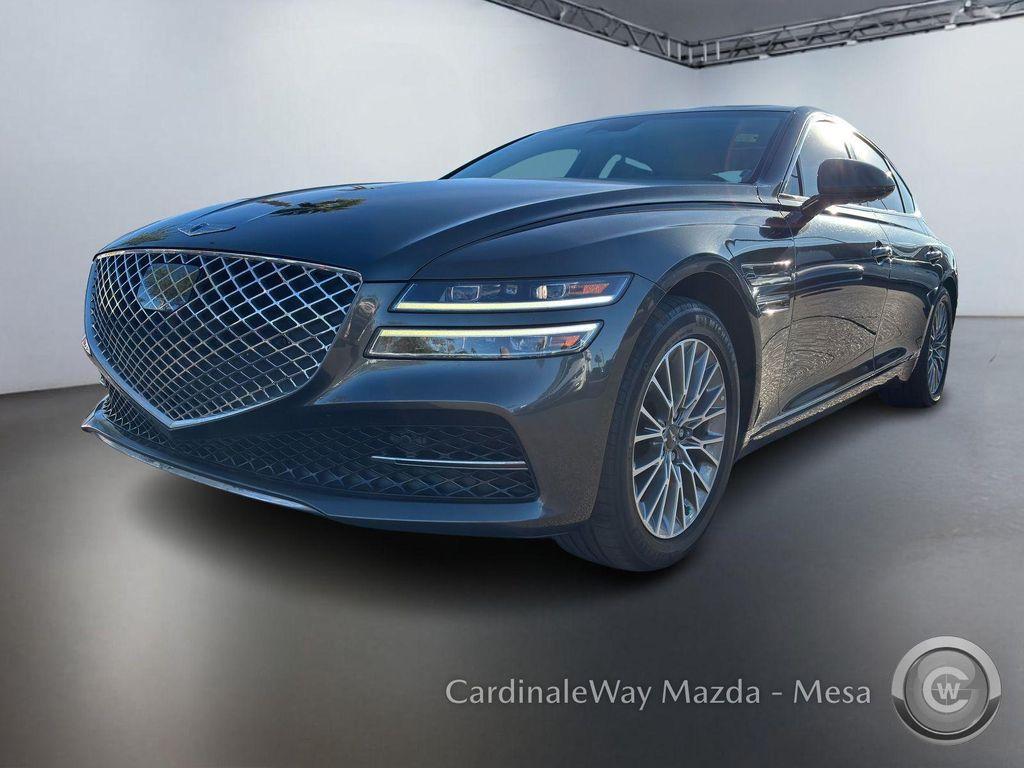 used 2023 Genesis G80 car, priced at $27,783