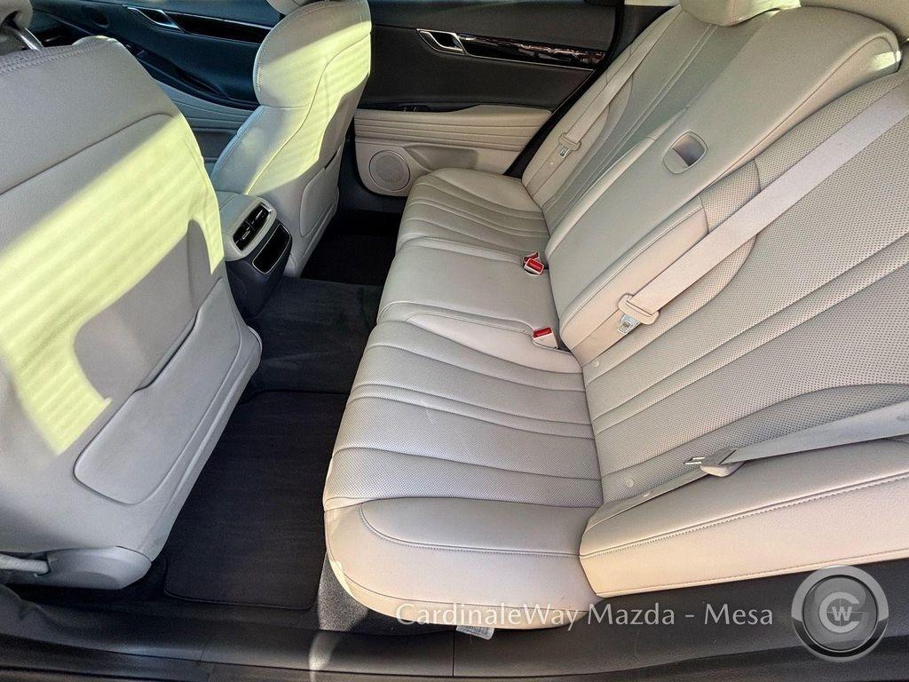 used 2023 Genesis G80 car, priced at $27,783