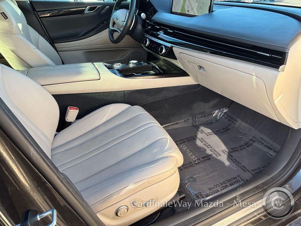 used 2023 Genesis G80 car, priced at $27,783