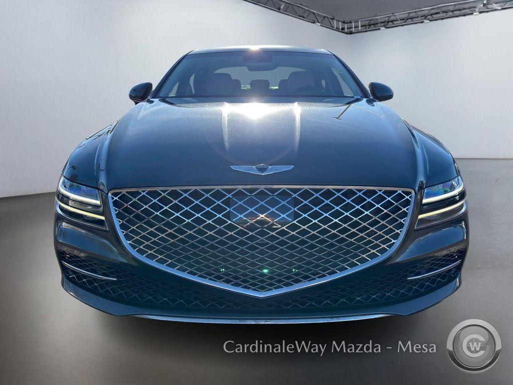 used 2023 Genesis G80 car, priced at $27,783