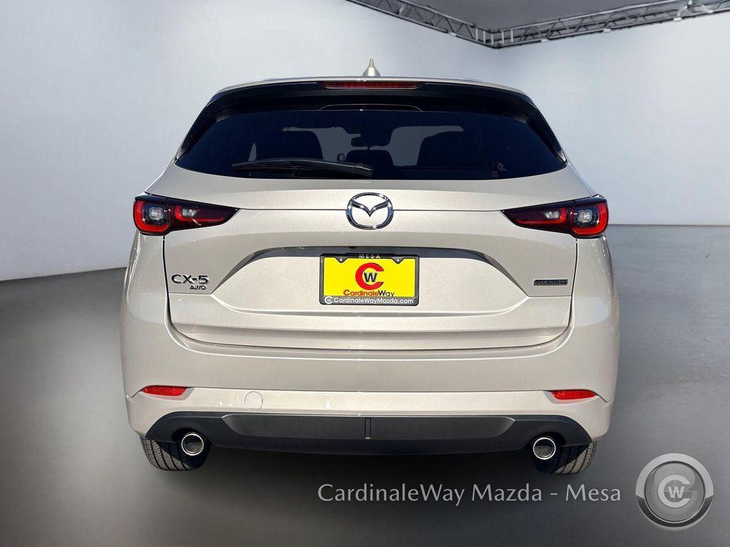 new 2025 Mazda CX-5 car, priced at $29,523