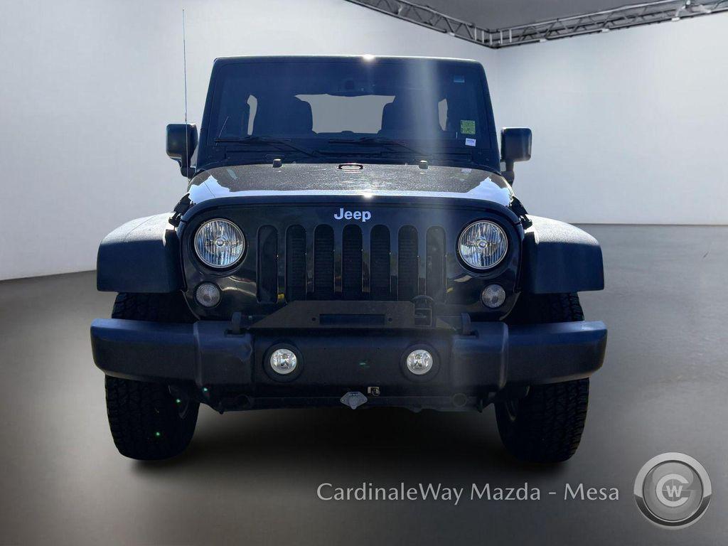 used 2018 Jeep Wrangler JK Unlimited car, priced at $16,993