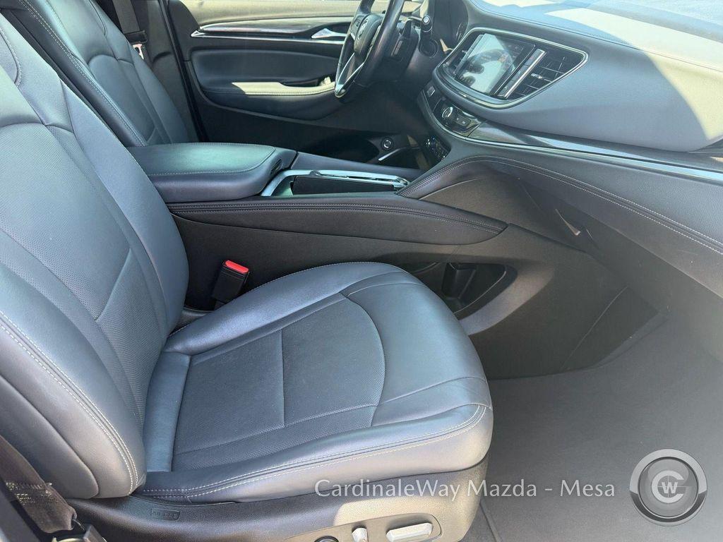 used 2024 Buick Enclave car, priced at $33,696
