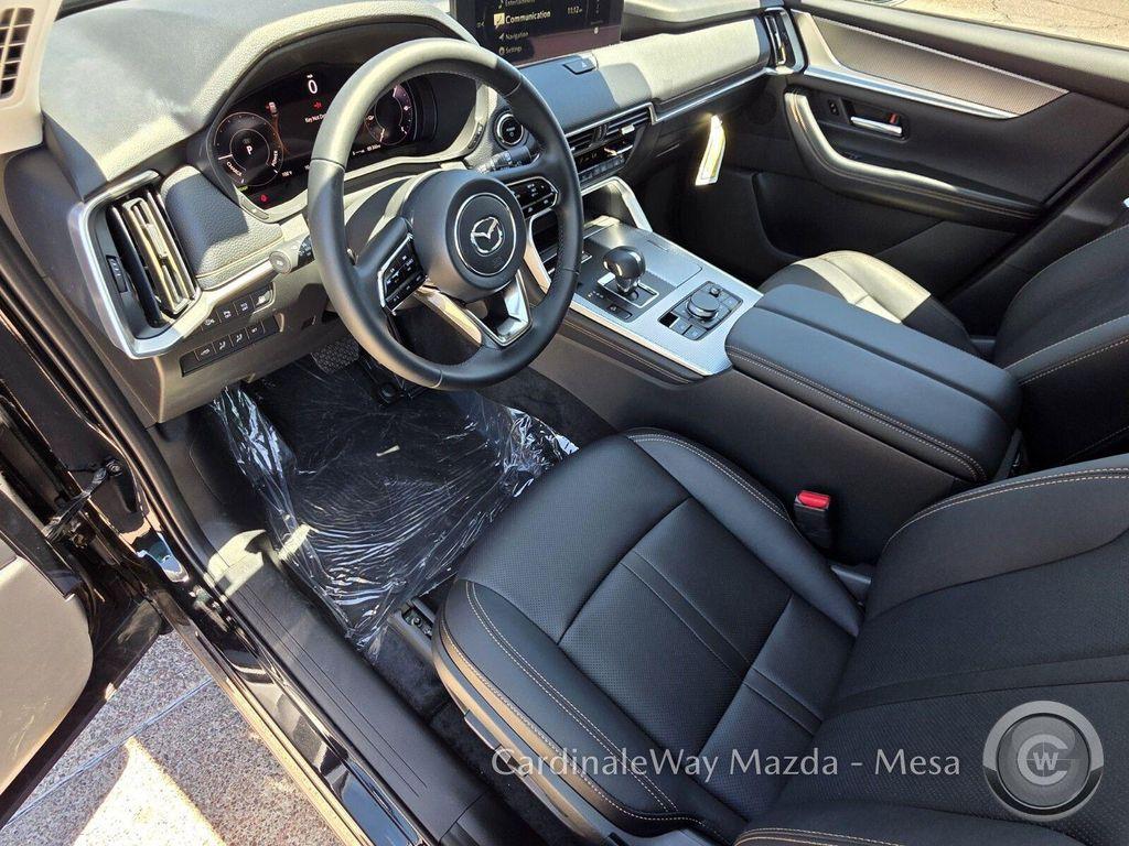 new 2025 Mazda CX-70 PHEV car, priced at $49,645