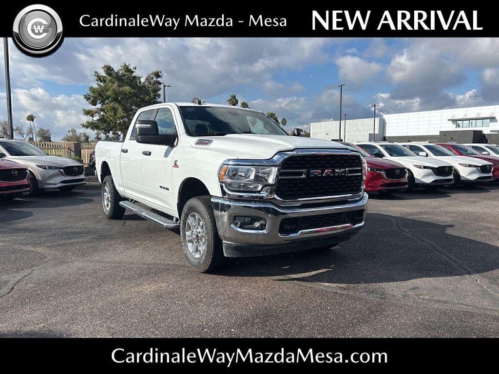 used 2024 Ram 2500 car, priced at $45,994