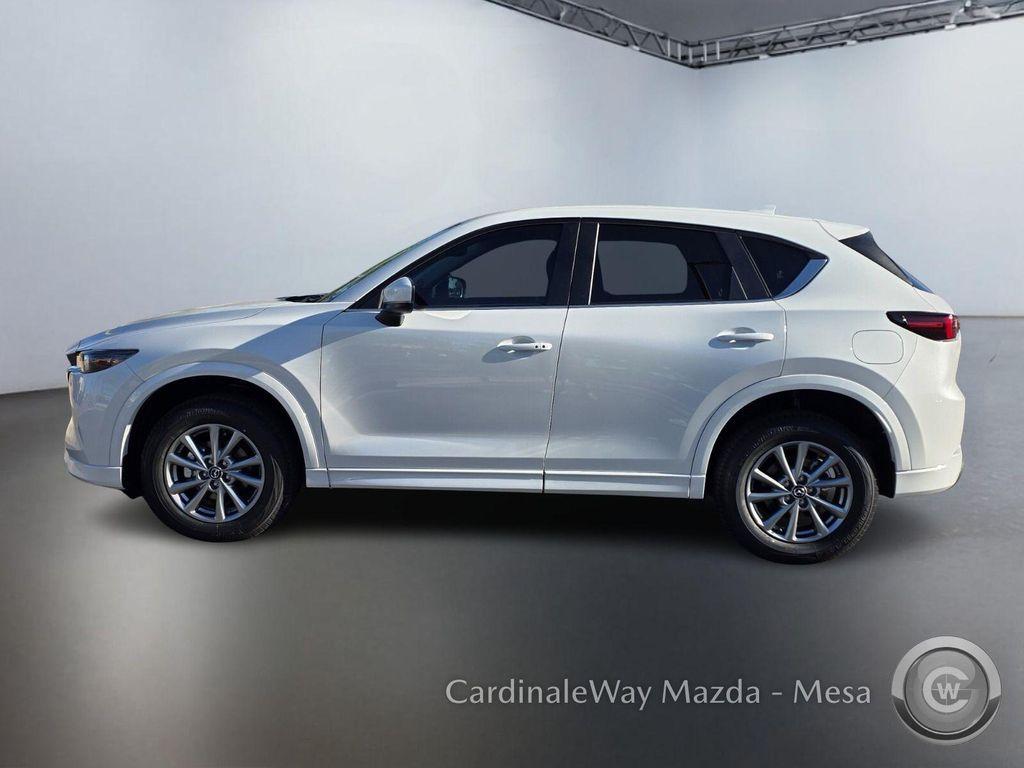 new 2025 Mazda CX-5 car, priced at $31,218