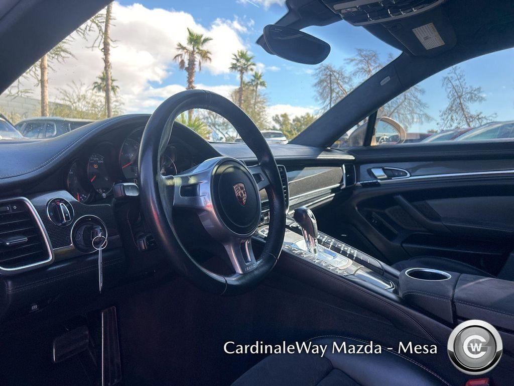 used 2015 Porsche Panamera car, priced at $37,351