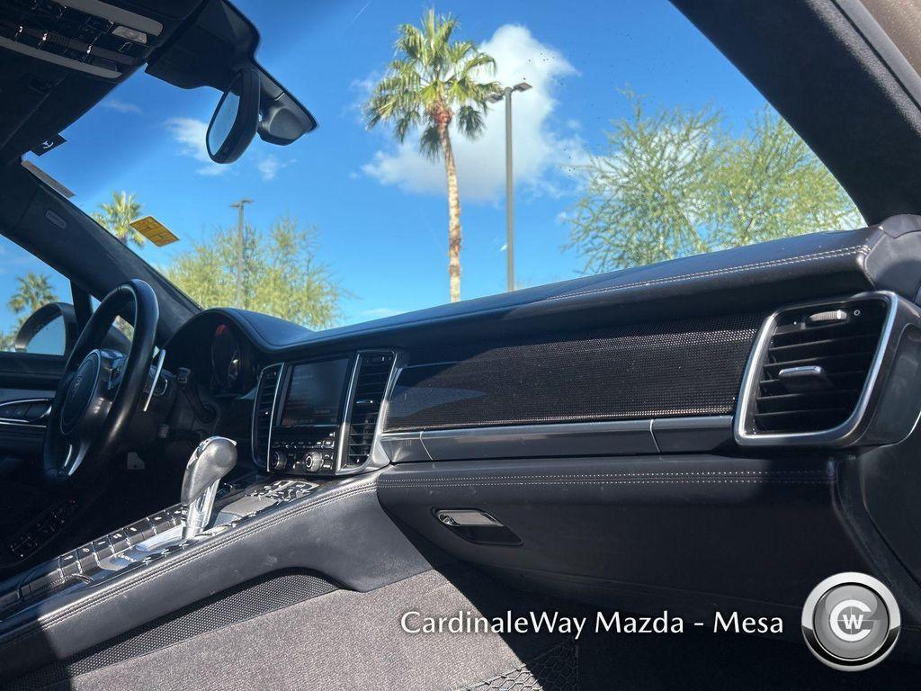 used 2015 Porsche Panamera car, priced at $37,351