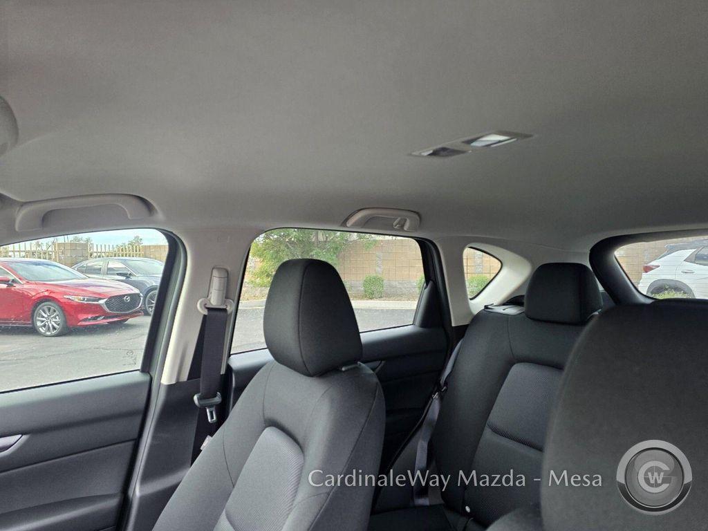 new 2025 Mazda CX-5 car, priced at $27,579