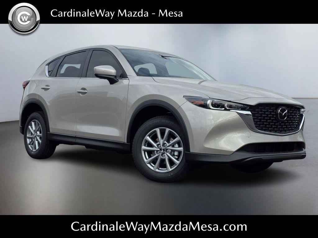 new 2025 Mazda CX-5 car, priced at $28,079
